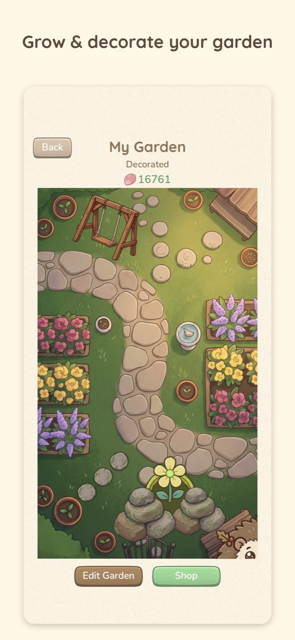Cozy Block Garden garden — enlarge